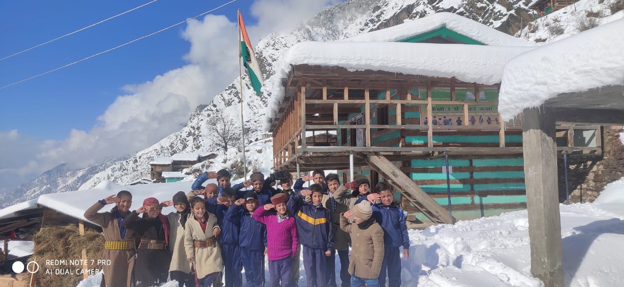 Construction A School For Underprivileged Children